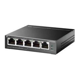 TP-LINK Switch 5x1000Mbps(4xPOE+), Easy Smart, TL-SG105MPE