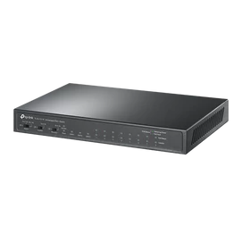 TP-LINK Switch 8x100Mbps(8xPOE+) + 2x1000Mbps + 1xGigabit SFP, TL-SL1311P