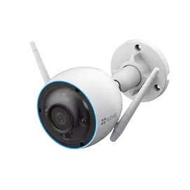 EZVIZ H3 2K 3 MP kültéri kamera, színes éjszakai látás, alakérzékelés, alumíniumötvözet ház, mikroSD 512GB
