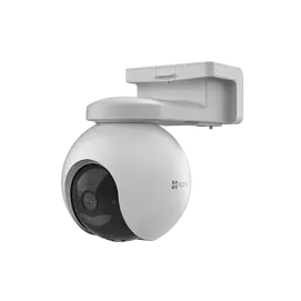 EZVIZ EB8 kültéri akkumulátoros 4G kamera, színes éjszakai látás, 360°- os panoráma kilátás, aktív sziréna védelem 512GB