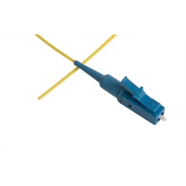 LINKEASY Szimplex pigtail kábel  LC/UPC csatlakozóval, 0.9mm szimplex 9/125 SM LSZH, 1.5 m