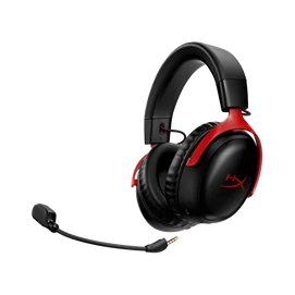 HP HYPERX vezeték nélküli gaming fejhallgató Cloud III - fekete/piros