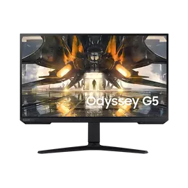SAMSUNG Gaming 165Hz IPS monitor 27" G52A, 2560x1440, 16:9, 400cd/m2, 1ms, HDMI/DisplayPort, Pivot