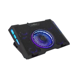 WHITE SHARK Notebook hűtő, GCP-13 AURORA COOLING PAD 17.3&quot;, 5 fan