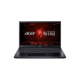 ACER Aspire Nitro ANV15-51-56JA, 15.6" FHD IPS, Intel Core i5-13420H, 16GB, 512GB SSD, GeForce RTX 4050, DOS, fekete
