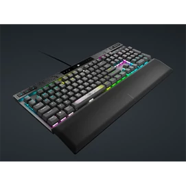 CORSAIR Vezeték Nélküli Billentyűzet Gaming, K70 MAX RGB, Mechanikus, MGX switch, fekete