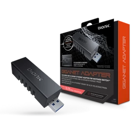 BIONIK Nintendo Switch Kiegészítő USB 3.0 Giganet Adapter, BNK-9018