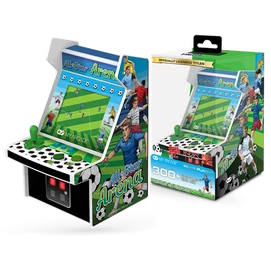 MY ARCADE Játékkonzol All-Star Arena 300+ Micro Player Retro Arcade 6.75&quot; Hordozható, DGUNL-4125