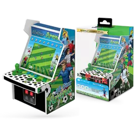 MY ARCADE Játékkonzol All-Star Arena 300+ Micro Player Retro Arcade 6.75" Hordozható, DGUNL-4125