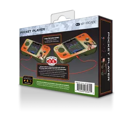 MY ARCADE Játékkonzol Contra 2in1 Premium Edition Pocket Player Hordozható, DGUNL-3281
