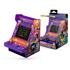 MY ARCADE Játékkonzol Data East 200+ Nano Player Retro Arcade 4.5&quot;Hordozható, DUGNL-4121