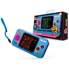 MY ARCADE Játékkonzol Ms. Pac-Man 3in1 Pocket Player Hordozható, DGUNL-3242