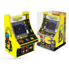 MY ARCADE Játékkonzol Pac-Man 40th Anniversary Micro Player Retro Arcade 6.75&quot; Hordozható, DGUNL-3290