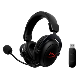 HP HYPERX vezeték nélküli gaming fejhallgató Cloud II - fekete