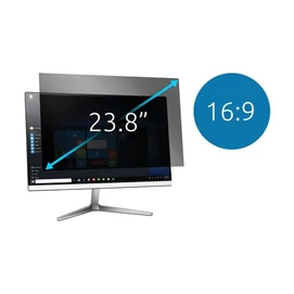 KENSINGTON Monitorszűrő (2-way Removable Privacy Screen Filter for 23.8&quot; Monitors 16:9)