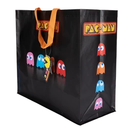 KONIX - PAC-MAN Bevásárló táska, Fekete