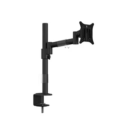 MULTIBRACKETS Asztali konzol, M VESA Deskmount Officeline Single I Black (15-30&quot;, max.VESA: 100x100 mm, 8 kg)
