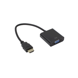 SBOX Adapter, ADAPTER HDMI Male -> VGA Female