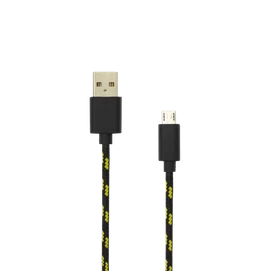SBOX Kábel, CABLE USB A Male -&gt; MICRO USB Male 1 m Black