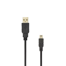 SBOX Kábel, CABLE USB A Male - MINI USB Male 2 m