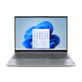 LENOVO ThinkBook 16 G6, 16.0" WUXGA, AMD Ryzen 7 7730U (4.5GHz), 32GB, 1TB SSD, NoOS, Arctic Grey