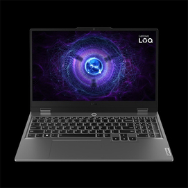 LENOVO LOQ Gaming 15IRX9, 15.6" FHD, Intel Core i5-13450HX, 16GB, 1TB SSD, nV RTX 4060 8GB, NoOS, Luna Grey