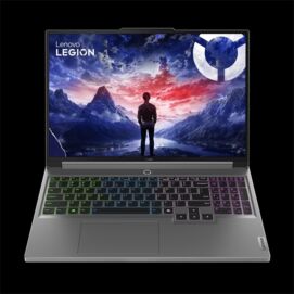 LENOVO Legion 5 16IRX9, 16.0" FHD, Intel Core i5-13450HX, 16GB, 512GB SSD, nV RTX4060 8GB, NoOS, Luna Grey