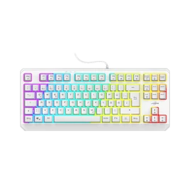 URAGE by HAMA 217819, GAMING URAGE EXODUS 220TKL BILLENTYŰZET, RGB, FEHÉR