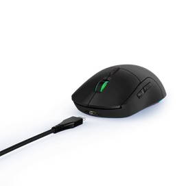URAGE by HAMA 217836, GAMING "URAGE REAPER 250" OPTIKAI EGÉR, FEKETE, 6200DPI