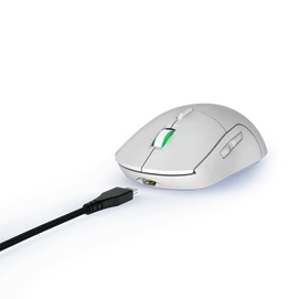 URAGE by HAMA 217837, GAMING &quot;URAGE REAPER 250&quot; OPTIKAI EGÉR, FEHÉR, 6200DPI