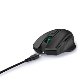 URAGE by HAMA 217840, GAMING &quot;URAGE REAPER 410&quot; OPTIKAI EGÉR, FEKETE, 12000DPI