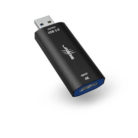 URAGE by HAMA 219824, GAMING &quot;URAGE STREAM LINK&quot; DIGITALIZÁLÓ ADAPTER, 4K, HDMI - USB