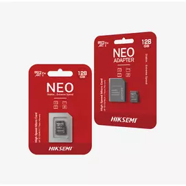 HIKSEMI Memóriakártya MicroSDHC 16GB Neo CL10 92R/10W UHS-I Neo (HIKVISION)