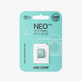 HIKSEMI Memóriakártya MicroSDHC 32GB Neo Lux CL10 100R/70W UHS-I V10 (HIKVISION)