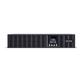 CYBERPOWER UPS, 1000VA/900W, 8xC13, színes LCD, szünetmentes, tiszta színuszos, online kettős konverzió, rack/tower