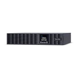 CYBERPOWER UPS, 3000VA/2700W, 8xC13, színes LCD, szünetmentes, tiszta színuszos, online kettős konverzió, rack/tower