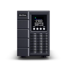 CYBERPOWER UPS, 2000VA/1800W, 2xC13 2xSCHU, színes LCD kijelző, OnLine szünetmentes, kettős konverziós,tisztán színuszos