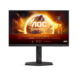 AOC Gaming 180Hz IPS monitor 23.8" 24G4X, 1920x1080, 16:9, 300cd/m2, 1ms, 2xHDMI/DisplayPort, hangsz, állí. mag, pivot