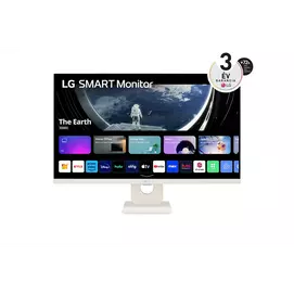 LG Smart IPS monitor 27" 27SR50F-W, 1920x1080, 16:9, 250cd/m2, 14ms, 2xHDMI/2xUSB/Bluetooth/AirPlay, hangszóró