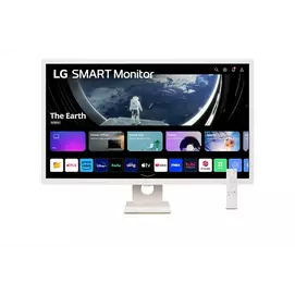 LG Smart IPS monitor 31.5" 32SR50F-W, 1920x1080, 16:9, 250cd/m2, 8ms, 2xHDMI/2xUSB/Bluetooth/AirPlay, hangszóró