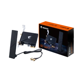 GIGABYTE Wireless Adapter PCI-Express Tri Band BE5800, GC-WIFI7