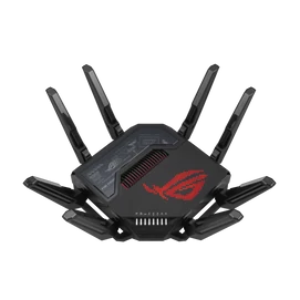 ASUS Wireless Router Quad Band BE25000 1xWAN/LAN(10Gbps) + 4xWAN/LAN(2.5Gbps) + 1xLAN(1000Mbps) + 2xUSB, GT-BE98