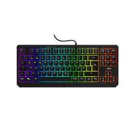 URAGE by HAMA 217818, GAMING URAGE EXODUS 220 TKL BILLENTYŰZET, RGB, FEKETE