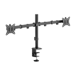 SBOX LCD-352/2-2, DESKTOP MOUNT (2 képernyős rögzítőkar), (17-32", max. 9 kg/monitor, max.VESA: 100x100 mm)