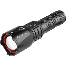 SANDBERG Hordozható akkumulátor, Survivor Torch Powerbank 5000 (2-in-1 Powerful flashlight &amp; powerbank)