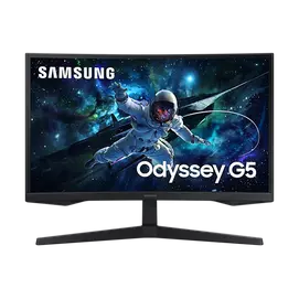 SAMSUNG Ívelt Gaming 165Hz VA monitor 32" G55C, 2560x1400, 16:9, 300cd/m2, 1ms, HDMI/DisplayPort