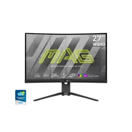 MSI Monitor GAMING MAG 275CQRXF Ívelt 27" WQHD 2560x1440 240Hz Rapid VA 1000R, 2500:1 CR, 300nits, 1ms, 2x HDMI,DP,USB-C