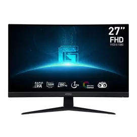 MSI Monitor GAMING G27C4 E3 Ívelt Rapid VA 27" FHD 1920x1080, 3000:1 CR, 250cd/m2, 1500R, 1ms, 180Hz, DP, 2x HDMI
