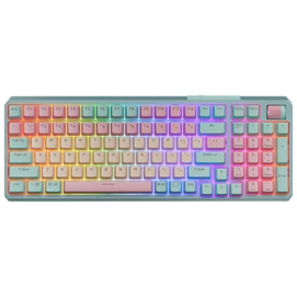 COOLER MASTER Vezeték Nélküli Billentyűzet MK770 Mechanikus Gaming, Red Switch, Macaron, magyar