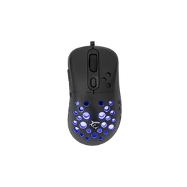 WHITE SHARK AZRAEL-B, GM-5013B gamer egér,6D, fekete, 7200 dpi, RGB